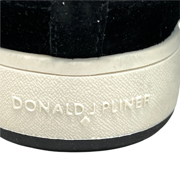 Donald J Pliner Mickey Snake Print Platform Slip On Loafers Sneakers - Picture 12 of 16